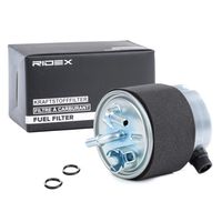 RIDEX 9F0062 - Filtro combustible