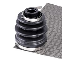 RIDEX 193B0055 - Juego de fuelles, árbol de transmisión