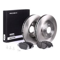 RIDEX 3405B0059 - Kit frenos, freno de disco