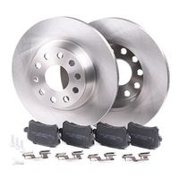 RIDEX 3405B0046 - Kit frenos, freno de disco