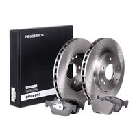 RIDEX 3405B0092 - Kit frenos, freno de disco
