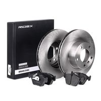 RIDEX 3405B0219 - Kit frenos, freno de disco