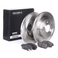 RIDEX 3405B0214 - Kit frenos, freno de disco