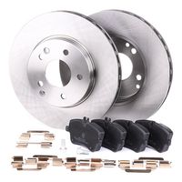 RIDEX 3405B0077 - Kit frenos, freno de disco