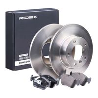 RIDEX 3405B0185 - Kit frenos, freno de disco