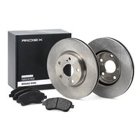 RIDEX 3405B0114 - Kit frenos, freno de disco