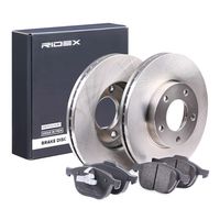 RIDEX 3405B0171 - Kit frenos, freno de disco
