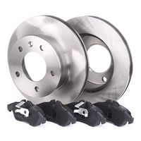 RIDEX 3405B0159 - Kit frenos, freno de disco