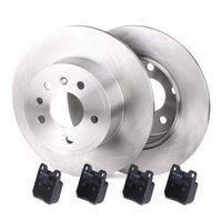 RIDEX 3405B0107 - Kit frenos, freno de disco