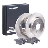 RIDEX 3405B0116 - Kit frenos, freno de disco