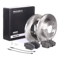 RIDEX 3405B0095 - Kit frenos, freno de disco