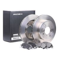 RIDEX 3405B0145 - Kit frenos, freno de disco
