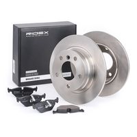 RIDEX 3405B0134 - Kit frenos, freno de disco