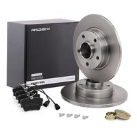 RIDEX 3405B0174 - Kit frenos, freno de disco
