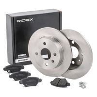RIDEX 3405B0081 - Kit frenos, freno de disco