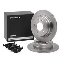 RIDEX 3405B0222 - Kit frenos, freno de disco