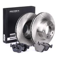 RIDEX 3405B0256 - Kit frenos, freno de disco