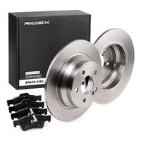 RIDEX 3405B0163 - Kit frenos, freno de disco