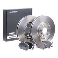 RIDEX 3405B0196 - Kit frenos, freno de disco
