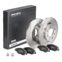 RIDEX 3405B0027 - Kit frenos, freno de disco