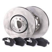 RIDEX 3405B0242 - Kit frenos, freno de disco