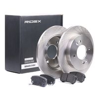 RIDEX 3405B0111 - Kit frenos, freno de disco