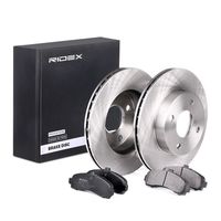 RIDEX 3405B0261 - Kit frenos, freno de disco
