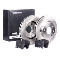 RIDEX 3405B0203 - Kit frenos, freno de disco
