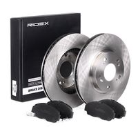 RIDEX 3405B0177 - Kit frenos, freno de disco