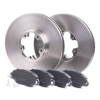 RIDEX 3405B0157 - Kit frenos, freno de disco