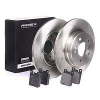 RIDEX 3405B0210 - Kit frenos, freno de disco