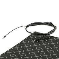 RIDEX 124C0106 - Cable de accionamiento, freno de estacionamiento