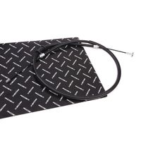 RIDEX 124C0022 - Cable de accionamiento, freno de estacionamiento