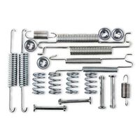 RIDEX 1502A0007 - Juego de accesorios, zapatas de freno