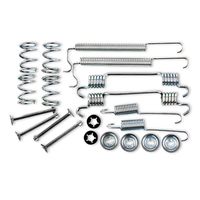RIDEX 1502A0011 - Juego de accesorios, zapatas de freno
