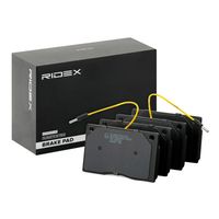 RIDEX 402B1001 - Juego de pastillas de freno
