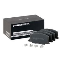 RIDEX 402B0720 - Juego de pastillas de freno