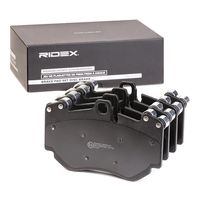 RIDEX 402B1031 - Juego de pastillas de freno