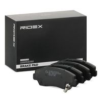 RIDEX 402B1019 - Juego de pastillas de freno
