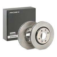 RIDEX 82B1191 - Disco de freno