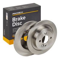RIDEX 82B1144 - Disco de freno