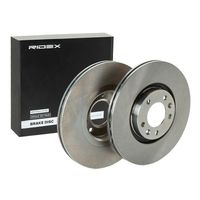 RIDEX 82B1147 - Disco de freno