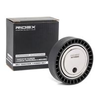 RIDEX 541V0043 - Polea tensora, correa poli V