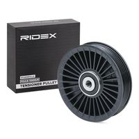 RIDEX 312D0081 - Polea inversión/guía, correa poli V