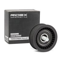 RIDEX 310T0089 - Polea tensora, correa poli V