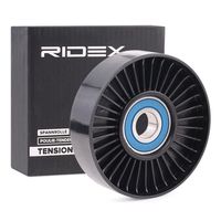 RIDEX 310T0105 - Polea tensora, correa poli V
