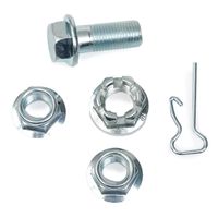 RIDEX 2462S0203 - Rótula de suspensión/carga