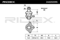 RIDEX 2462S0095 - Rótula de suspensión/carga