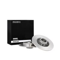 RIDEX 82B0656 - Disco de freno