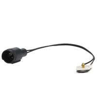 RIDEX 407W0054 - Contacto de aviso, desgaste de los frenos